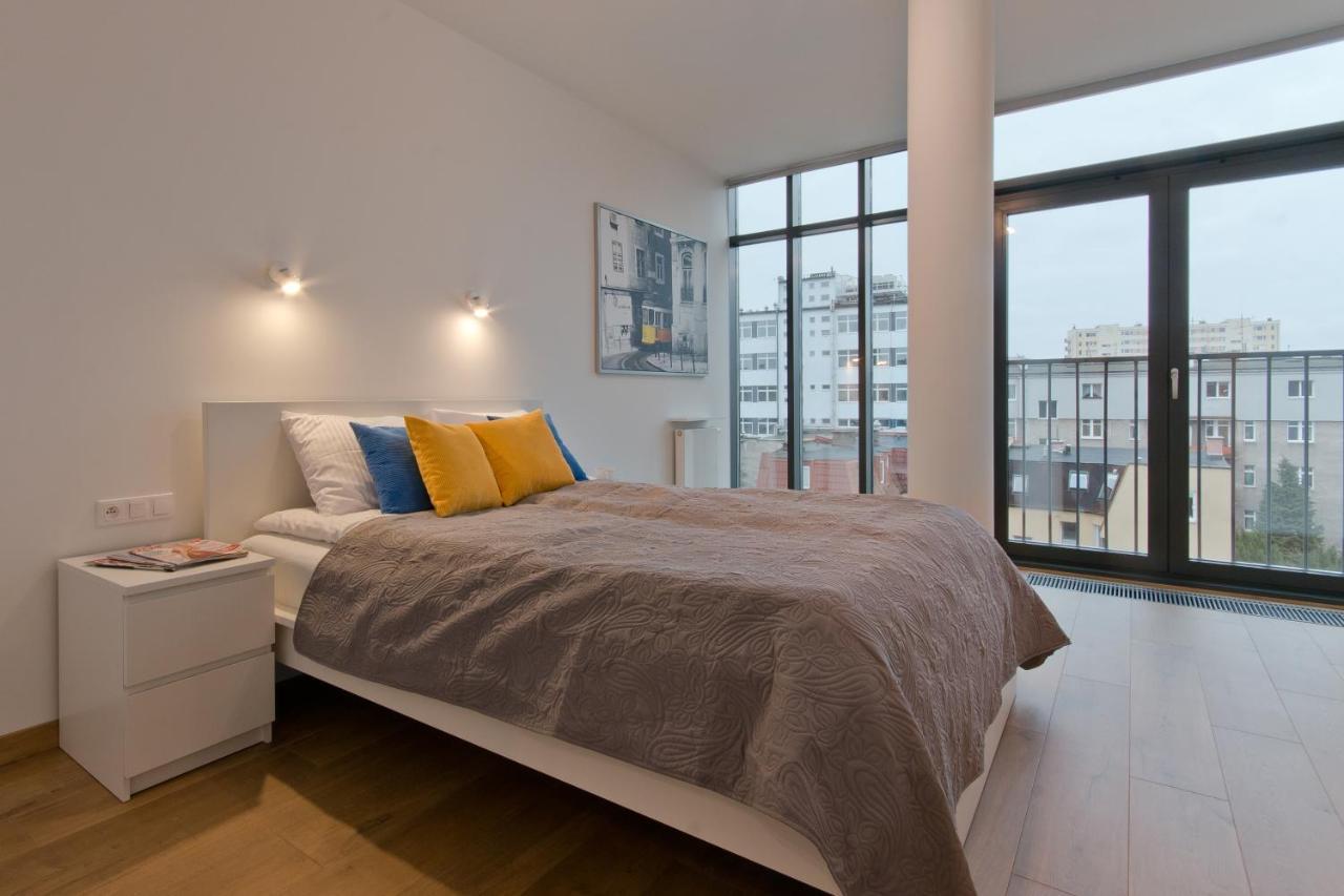 Citystay Abrahama Gdynia Apartment Extérieur photo