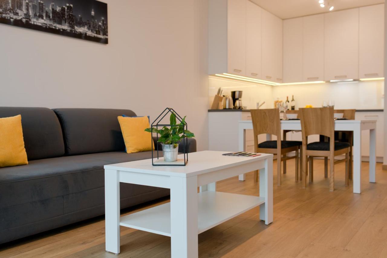 Citystay Abrahama Gdynia Apartment Extérieur photo