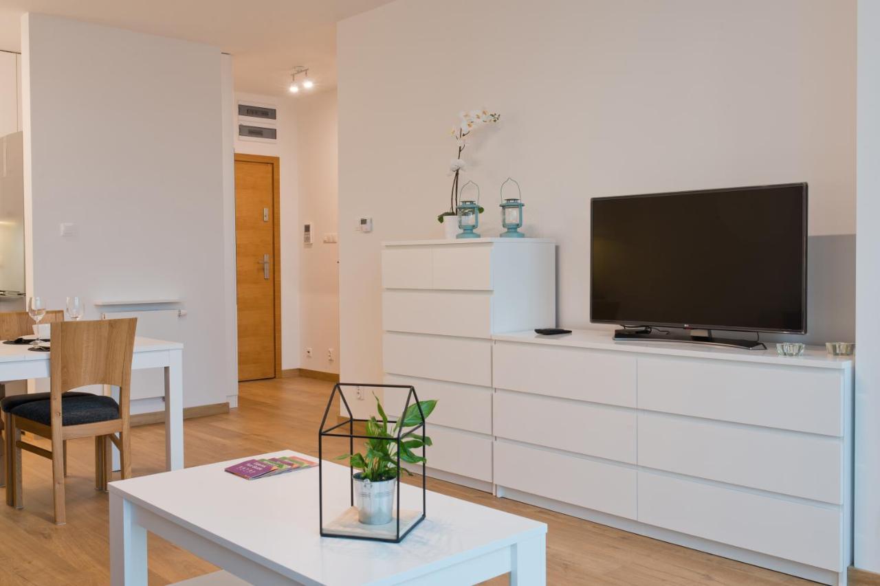 Citystay Abrahama Gdynia Apartment Extérieur photo