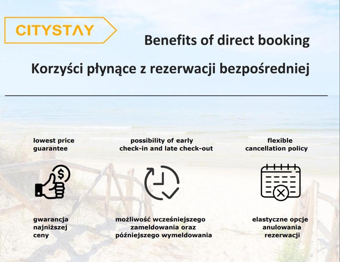 Citystay Abrahama Gdynia Apartment Extérieur photo